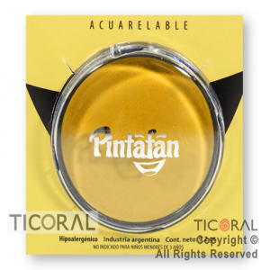 MAQUILLAJE ARTISTICO PINTAFAN AMARILLO 9.2GR 6-01 x 1